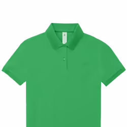 B&C Womens/Ladies My Polo Shirt - 10 UK, Apple Green