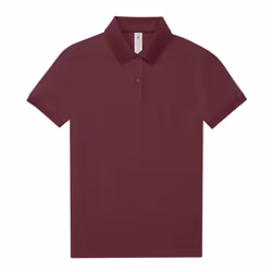 B&C Womens/Ladies My Polo Shirt - 10 UK, Burgundy