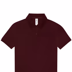 B&C Womens/Ladies My Polo Shirt - 10 UK, Burgundy