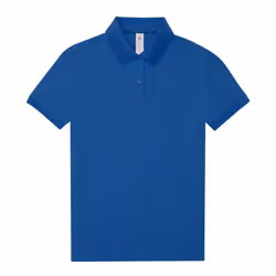 B&C Womens/Ladies My Polo Shirt - 10 UK, Royal Blue