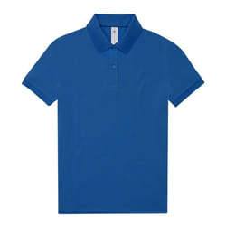B&C Womens/Ladies My Polo Shirt - 10 UK, Royal Blue