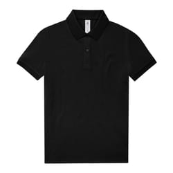 B&C Womens/Ladies My Polo Shirt - 10 UK, Black