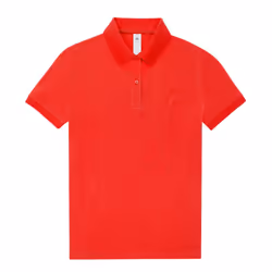 B&C Womens/Ladies My Polo Shirt - 10 UK, Red