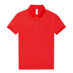B&C Womens/Ladies My Polo Shirt - 10 UK, Red