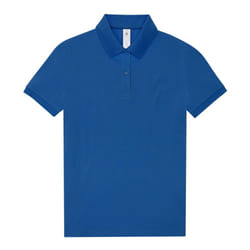 B&C Womens/Ladies My Polo Shirt - 10 UK, Royal Blue