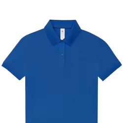 B&C Womens/Ladies My Polo Shirt - 10 UK, Royal Blue