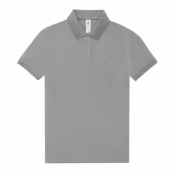 B&C Womens/Ladies My Polo Shirt - 10 UK, Sports Grey