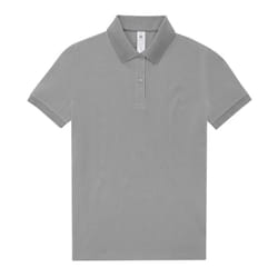 B&C Womens/Ladies My Polo Shirt - 10 UK, Sports Grey