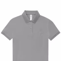 B&C Womens/Ladies My Polo Shirt - 10 UK, Sports Grey