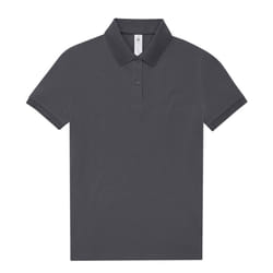 B&C Womens/Ladies My Polo Shirt - 10 UK, Dark Grey