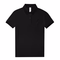 B&C Womens/Ladies My Polo Shirt - 10 UK, Black