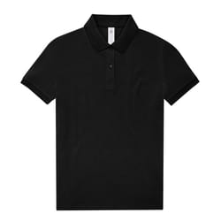 B&C Womens/Ladies My Polo Shirt - 10 UK, Black