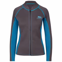 Trespass Womens/Ladies Skippor Full Zip Jacket - XXL, Dark Grey