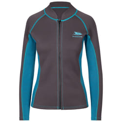 Trespass Womens/Ladies Skippor Full Zip Jacket - XXL, Dark Grey