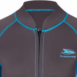Trespass Womens/Ladies Skippor Full Zip Jacket - XXL, Dark Grey