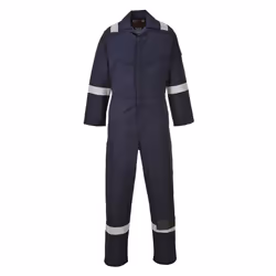 Portwest Unisex Adult Flame Resistant Anti-Static Overalls - 5XL, Navy