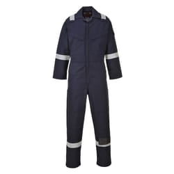 Portwest Unisex Adult Flame Resistant Anti-Static Overalls - 5XL, Navy