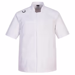 Portwest Mens Medical Work Tunic - M, White