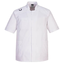 Portwest Mens Medical Work Tunic - M, White