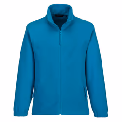 Portwest Mens Aran Fleece Jacket - S, Aqua