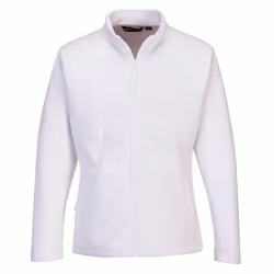 Portwest Womens/Ladies Aran Fleece Jacket - S, White