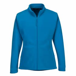 Portwest Womens/Ladies Aran Fleece Jacket - XS, Aqua