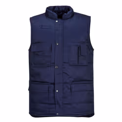 Portwest Mens Shetland Body Warmer - 4XL, Navy