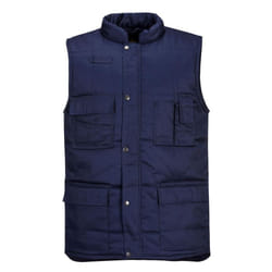 Portwest Mens Shetland Body Warmer - 4XL, Navy