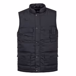Portwest Mens Shetland Body Warmer - XL, Black
