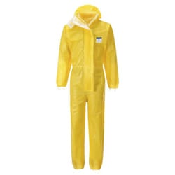 Portwest Unisex Adult BizTex Microporous Overalls - L, Yellow