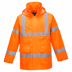 Portwest Mens S160 Lite Hi-Vis Traffic Jacket - XL, Orange