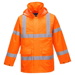 Portwest Mens S160 Lite Hi-Vis Traffic Jacket - XL, Orange