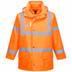 Portwest Mens Essential 5 In 1 Hi-Vis Safety Jacket