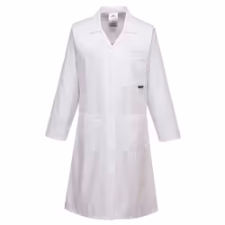 Portwest Womens/Ladies Work Coat - XL, White