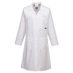 Portwest Womens/Ladies Work Coat - XL, White