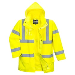 Portwest Mens Essential 5 In 1 Hi-Vis Jacket - XL, Yellow