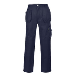 Portwest Mens Slate Holster Pocket Work Trousers - XXL, Navy