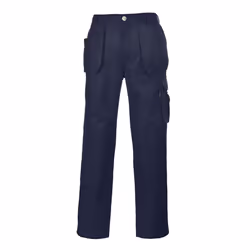 Portwest Mens Slate Holster Pocket Work Trousers - 3XL, Navy