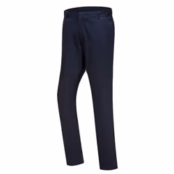 Portwest Mens Chino Stretch Slim Trousers - 36R, Dark Navy