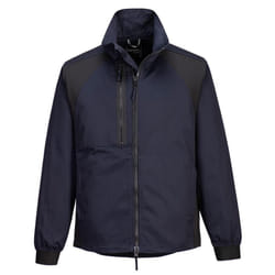 Portwest Mens WX2 Stretch Work Jacket - L, Dark Navy/Black