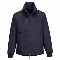 Portwest Mens WX2 Stretch Work Jacket - S, Dark Navy/Black