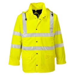 Portwest Mens Ultra Sealtex Hi-Vis Winter Jacket - L, Yellow