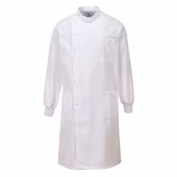 Portwest Mens Howie Texpel Finish Coat - M, White