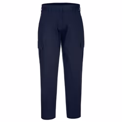 Portwest Womens/Ladies S233 Stretch Slim Cargo Trousers - 30R, Dark Navy