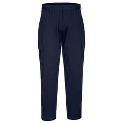 Portwest Womens/Ladies S233 Stretch Slim Cargo Trousers - 30R, Dark Navy