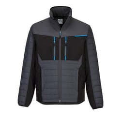 Portwest Unisex Adult WX3 Baffled Hybrid Jacket - S, Metal Grey