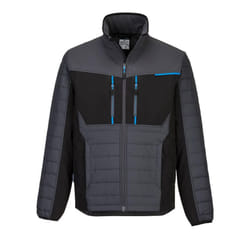 Portwest Unisex Adult WX3 Baffled Hybrid Jacket - XXL, Metal Grey