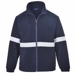 Portwest Mens Iona Lite Fleece Jacket - XS, Navy