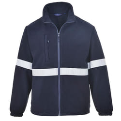 Portwest Mens Iona Lite Fleece Jacket - XS, Navy