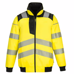 Portwest Mens PW3 Hi-Vis 3 In 1 Jacket - L, Yellow/Black